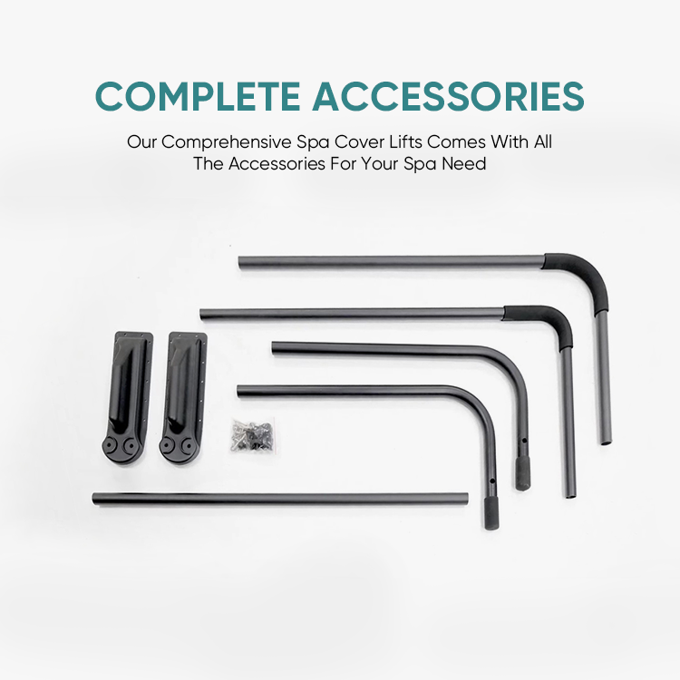 Economy Spa Cover Lifter: Simple Screw-Based Installation, Durable Build & Complete Accessory Kit price