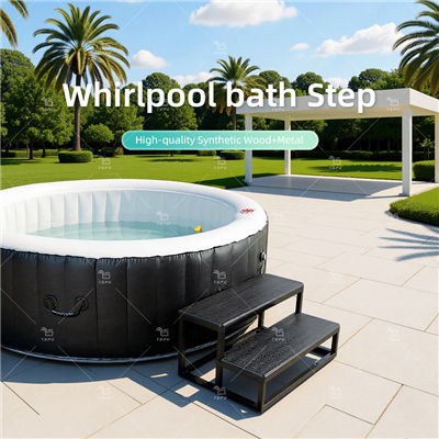 Wood Texture Spa Step