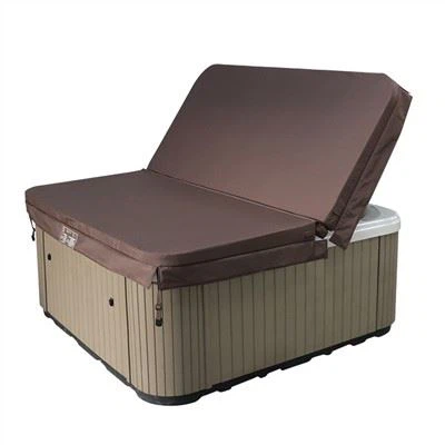 Hnedý 600D Oxford Fabric Spa Kryt