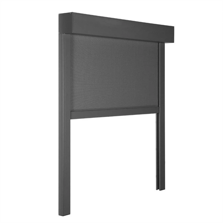 Zip Track Motorized Roller Blinds