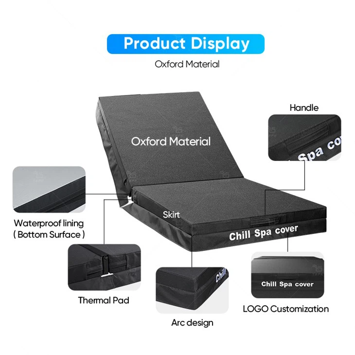 Premium Ice Bath Cover: Custom Fit, All-Weather protection & 30+ Color Options factory